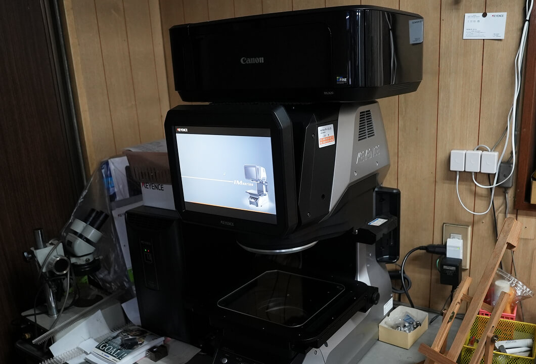 画像測定器 KEYENCE IM-7000